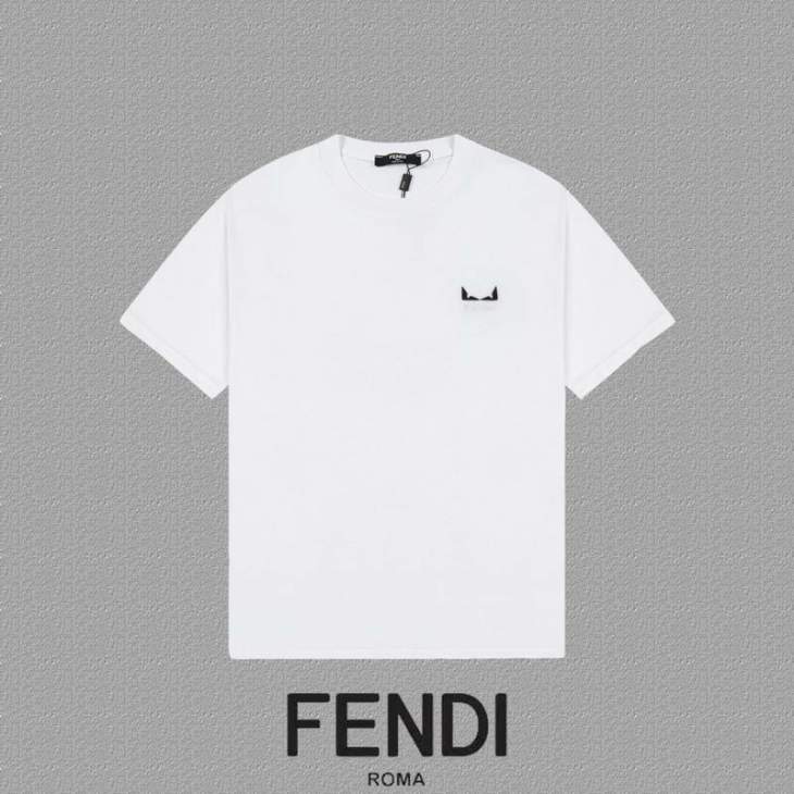 Picture of Fendi T Shirts Short _SKUFendiS-2XLtltx10414171